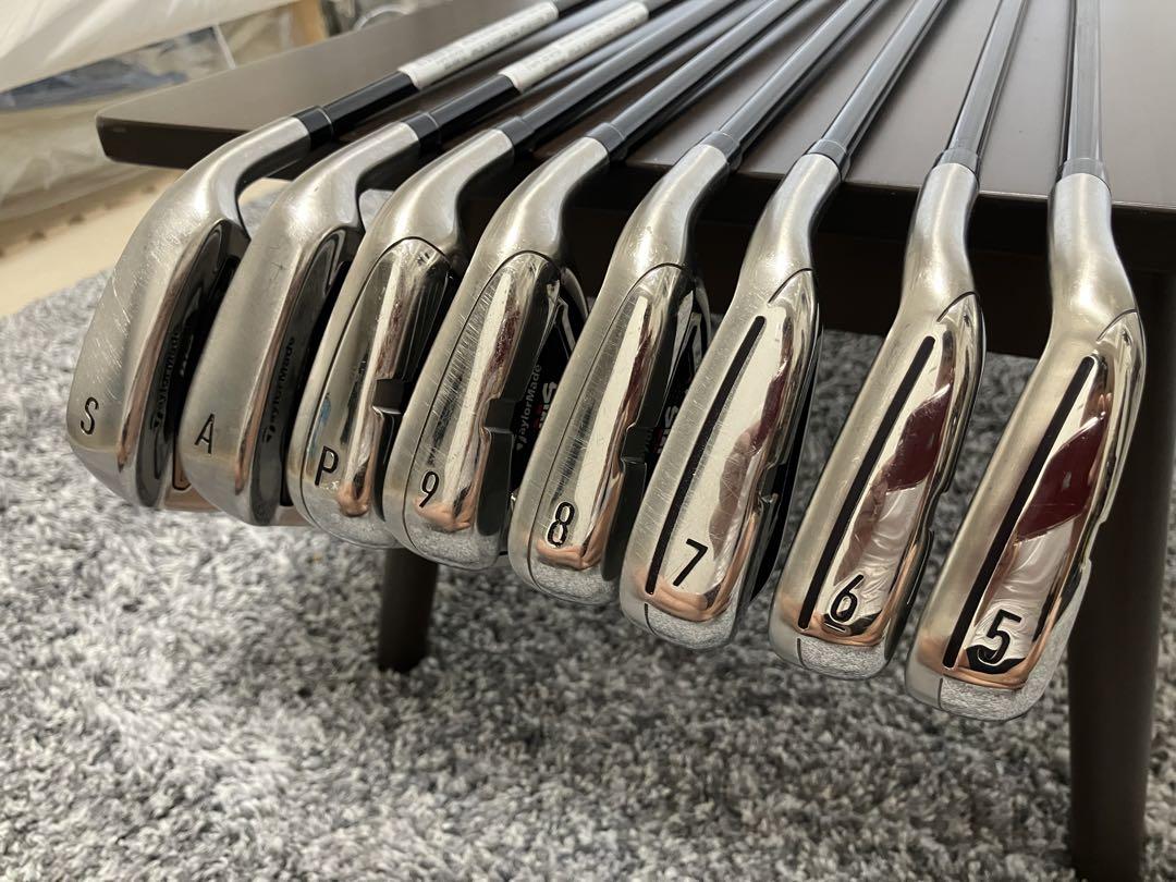 TaylorMade M4 アイアンセット 8本セット 【S】