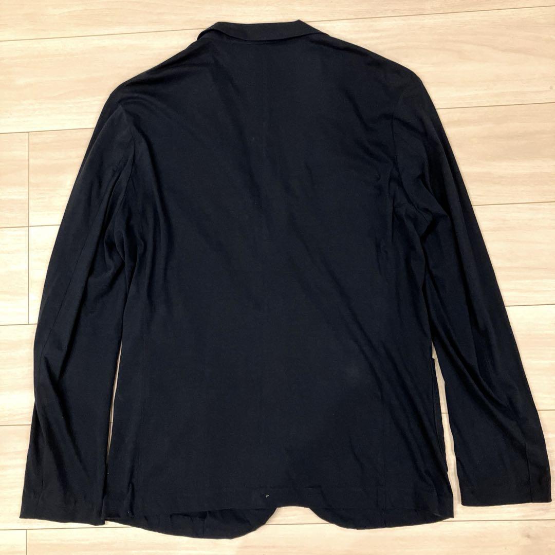 極美品✨エンポリオアルマーニ サマージャケット 伸縮 洗える 大きいサイズ 3L