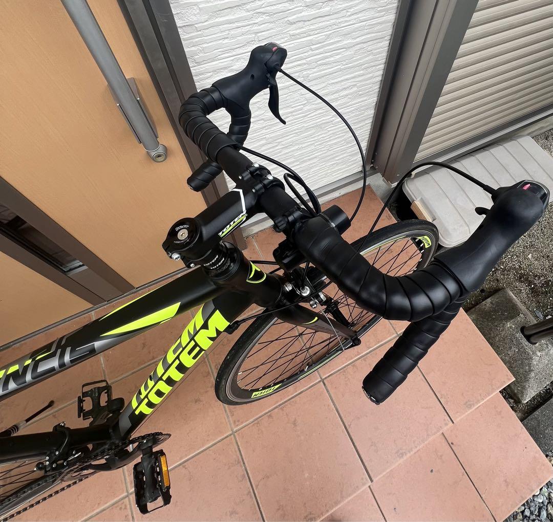 TOTEM アルミ  軽量　700C