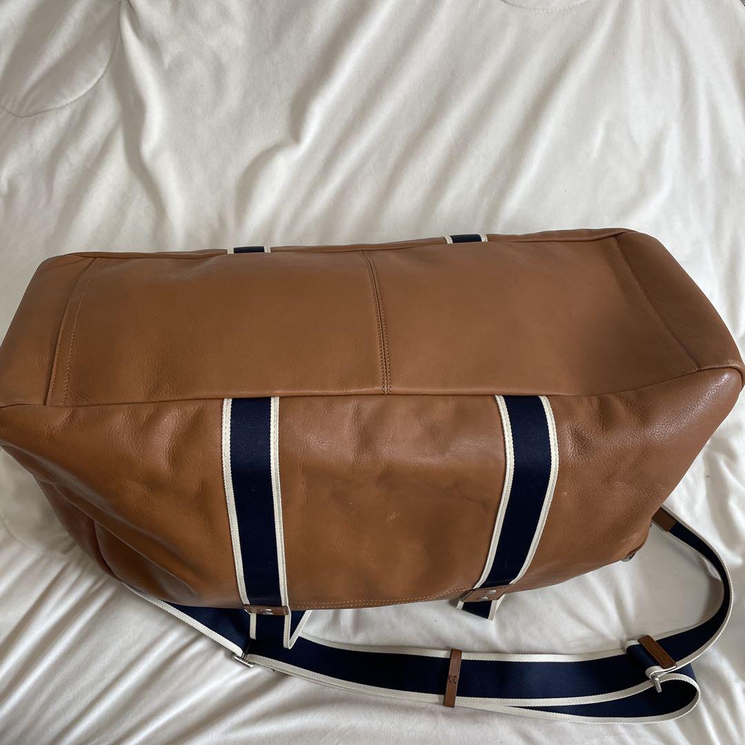 【即日発送】コーチ coach 2way ボストンバッグ レザー 大容量