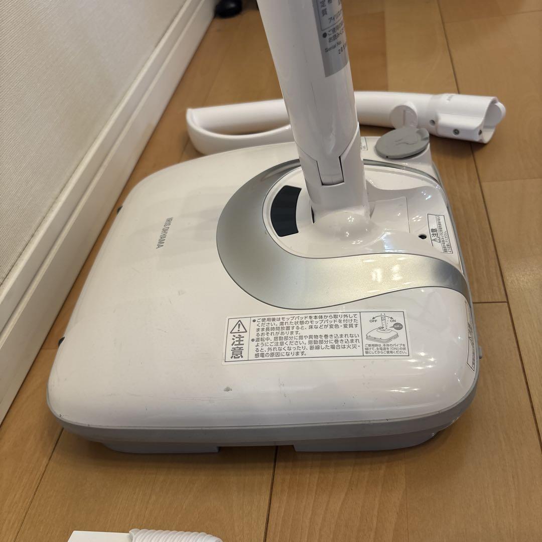 アイリスオーヤマ　電動モップ