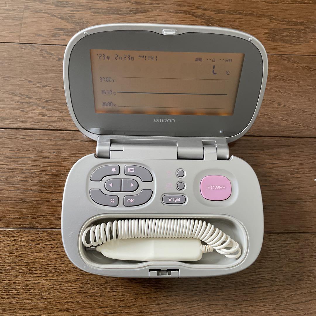 オムロン 電子体温計 サーモプラン MC-440 - メルカリ