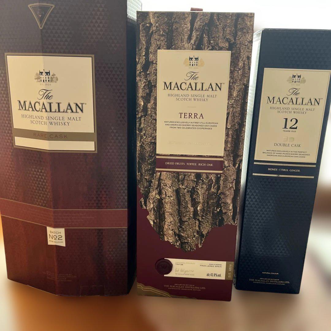 The Macallan 12 Years Old & Terra セット