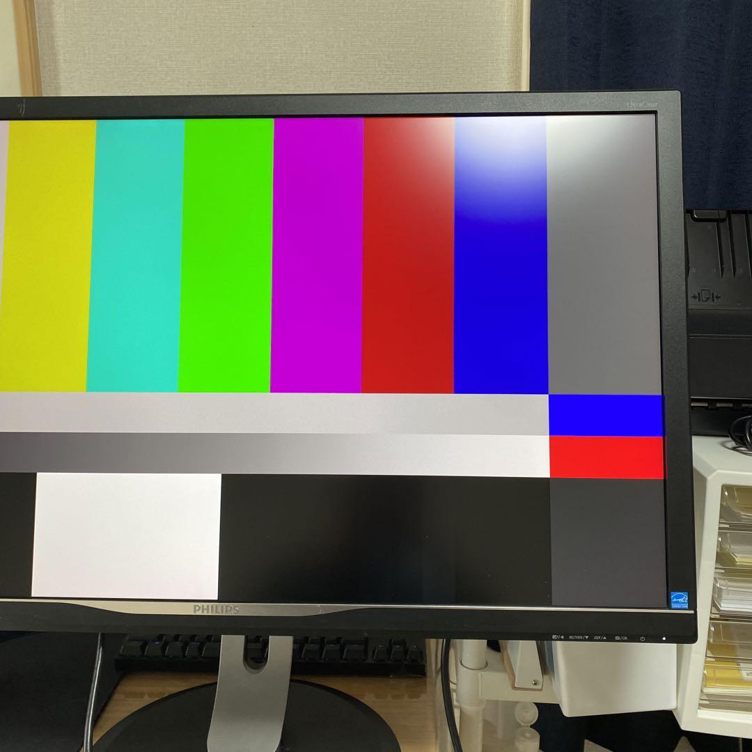 Philips モニター 31.5インチ　4Ｋ　328P6VJEB/11 美品