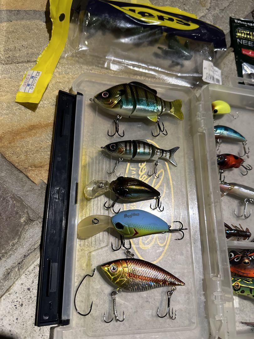バス釣り引退セットリール付き