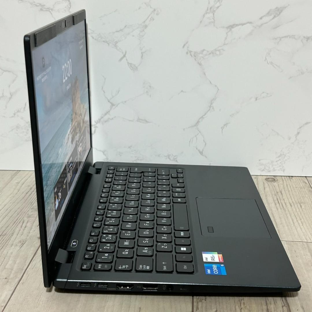 美品！バッテリー◎【11世代i5＆16GB】G83/HU！軽量薄型＆高性能モデル 第11世代i5＆16GB】G83/HU 軽量薄型＆高性能モデル ブラック