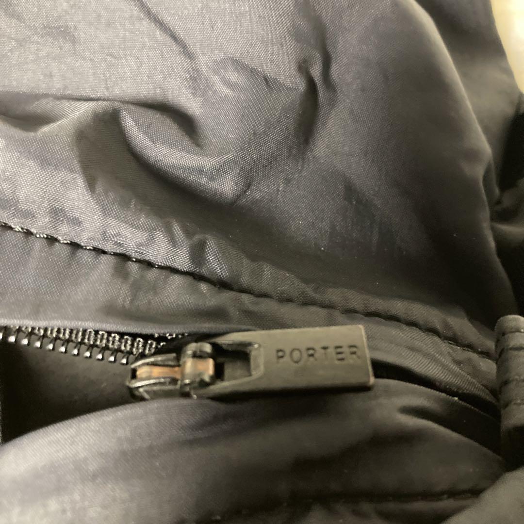 【美品】PORTER ボディバッグ ダークネイビー