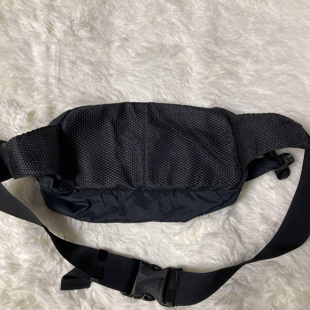 【美品】PORTER ボディバッグ ダークネイビー