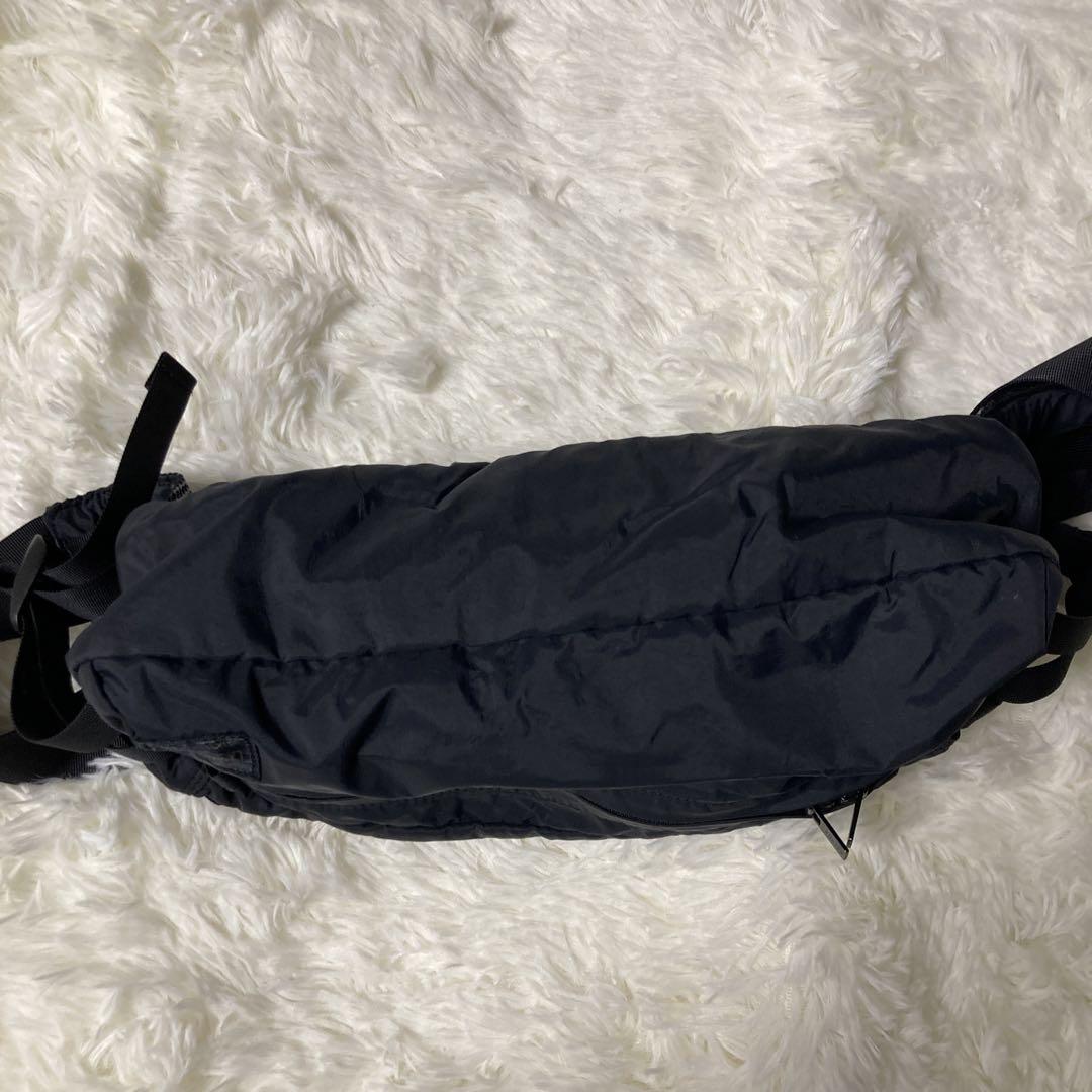 【美品】PORTER ボディバッグ ダークネイビー