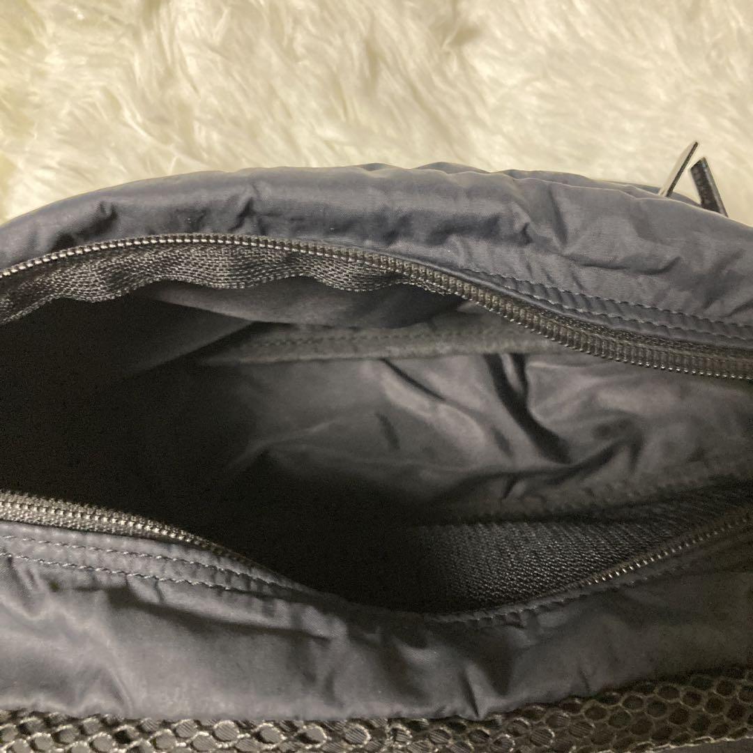 【美品】PORTER ボディバッグ ダークネイビー