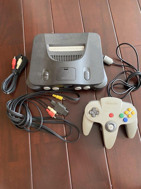 在庫残りわずか Nintendo 旧世代ゲーム機本体 NINTENDO 64 -