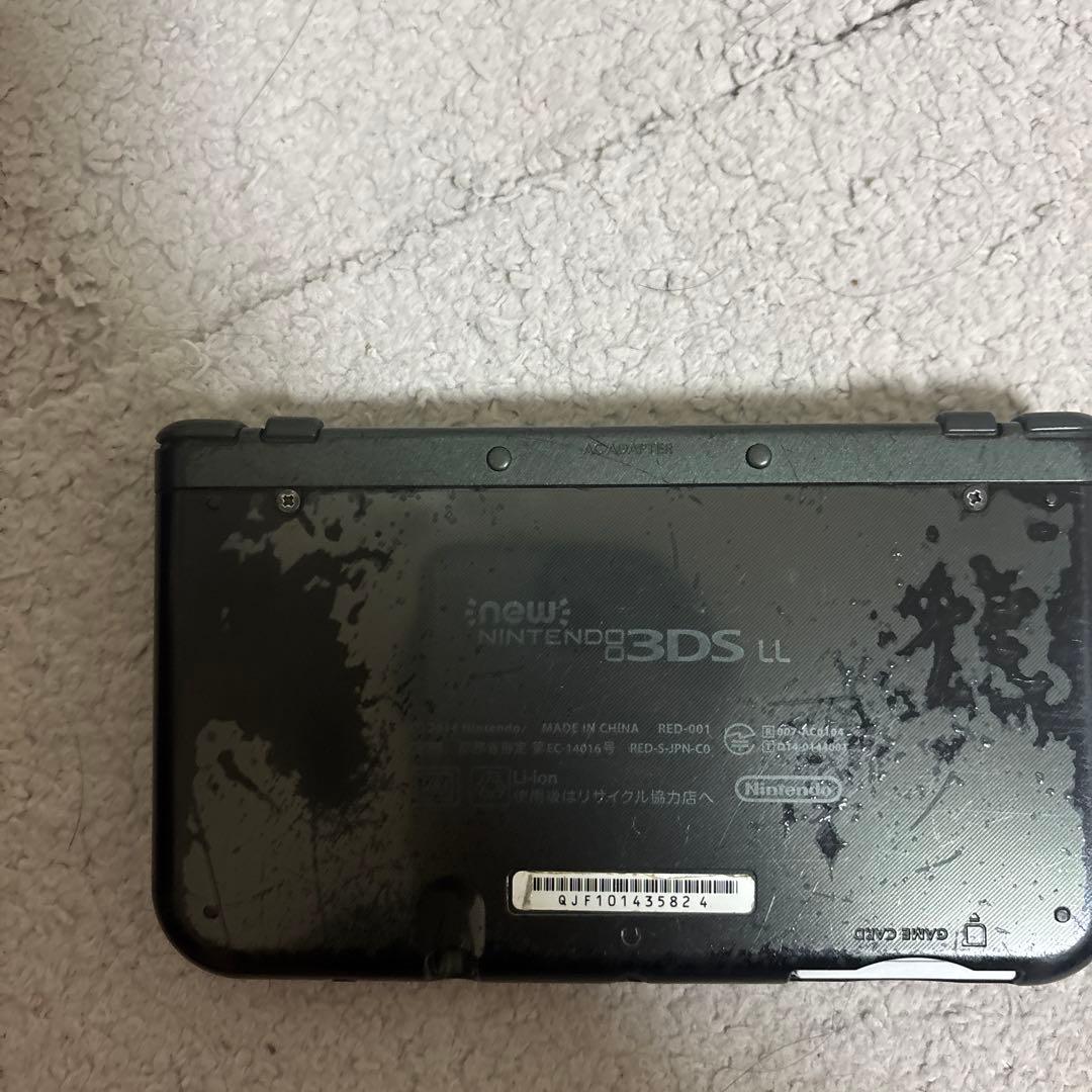 new ニンテンドー3DS LL グレーNintendo 3DS UP786_INFO