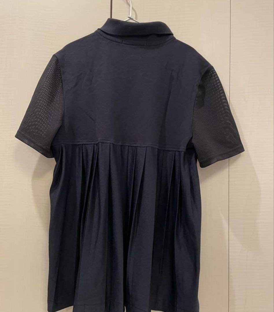 FRED PERRY ポロシャツ　プリーツ　フリル