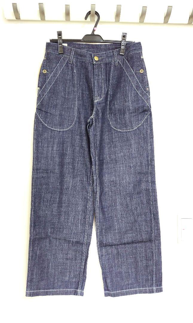 Lodge ロッジ インディゴデニムワークパンツ 新品未使用タグ付き