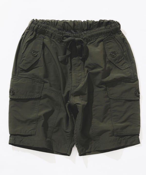 24ss BEAMS 別注 Canadian Army 2way Shorts