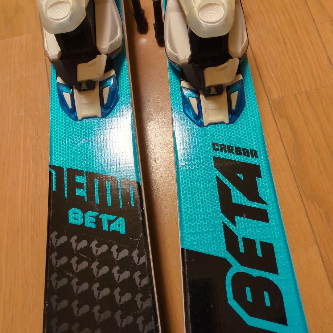 ロシニョール Demo Beta Carbon 161cm　スキー板・金具セット