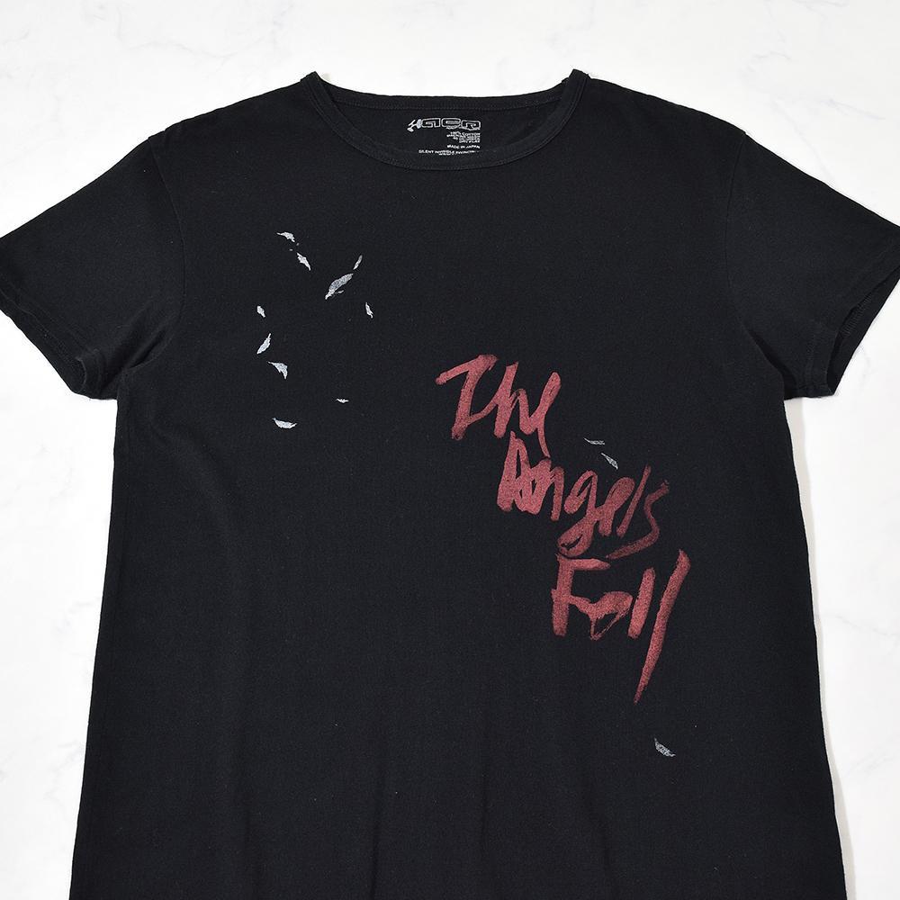 初期 10SS ACRONYM The Angels Fell 堕天使 Tシャツ