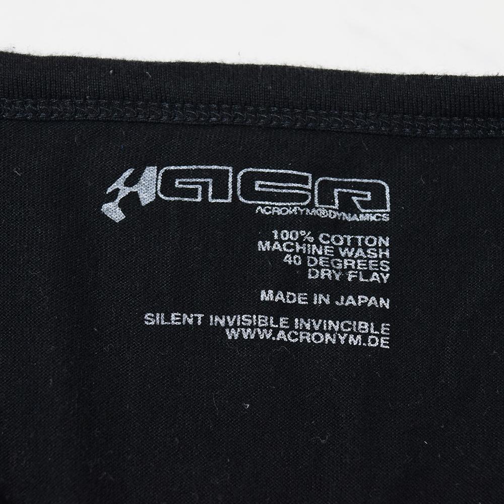 初期 10SS ACRONYM The Angels Fell 堕天使 Tシャツ