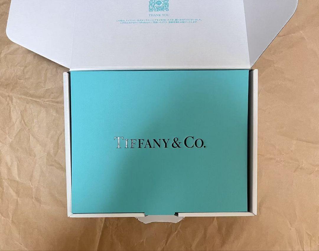 Tiffany & Co. グラデーションブルー 長財布
