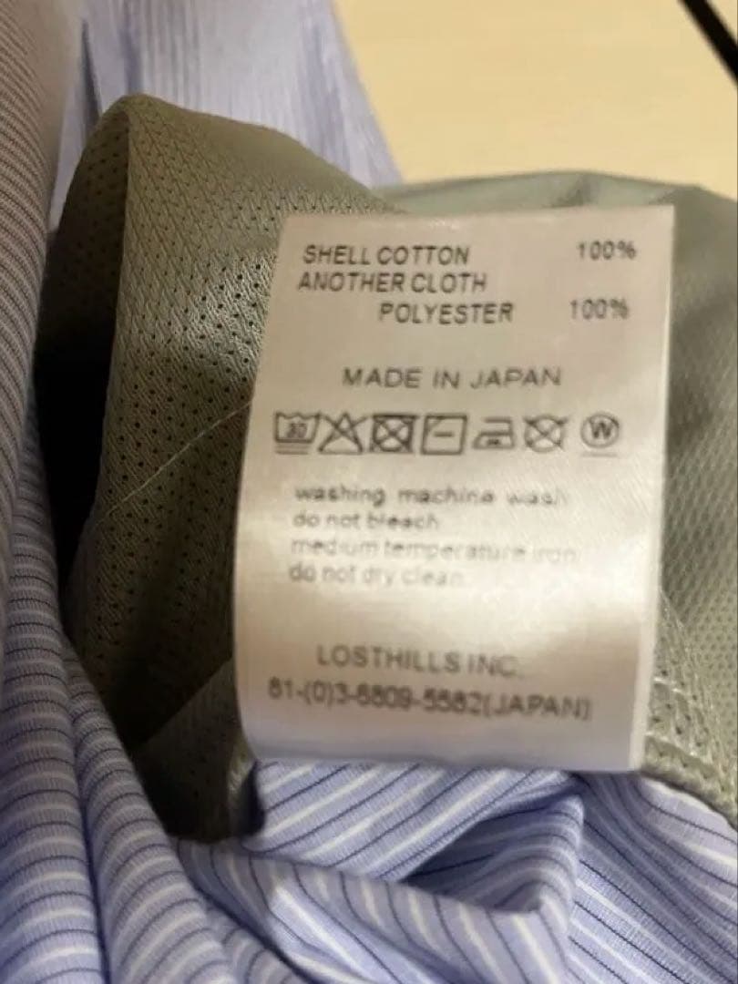 CMF OUTDOOR GARMENT PF SHIRTS ストライプシャツ