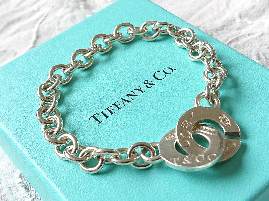 63%以上節約 TIFFANYCo. 極美品 1837 サークル ブレスレット asakusa