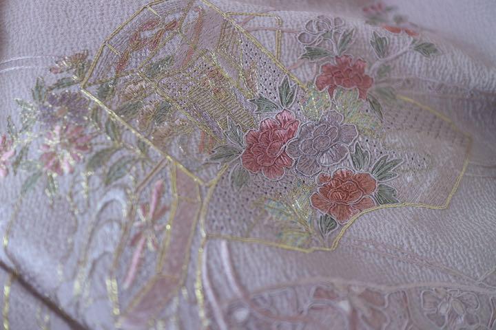 新品セール 総刺繍 訪問着 fFD1K-m72801659340 大特価人気