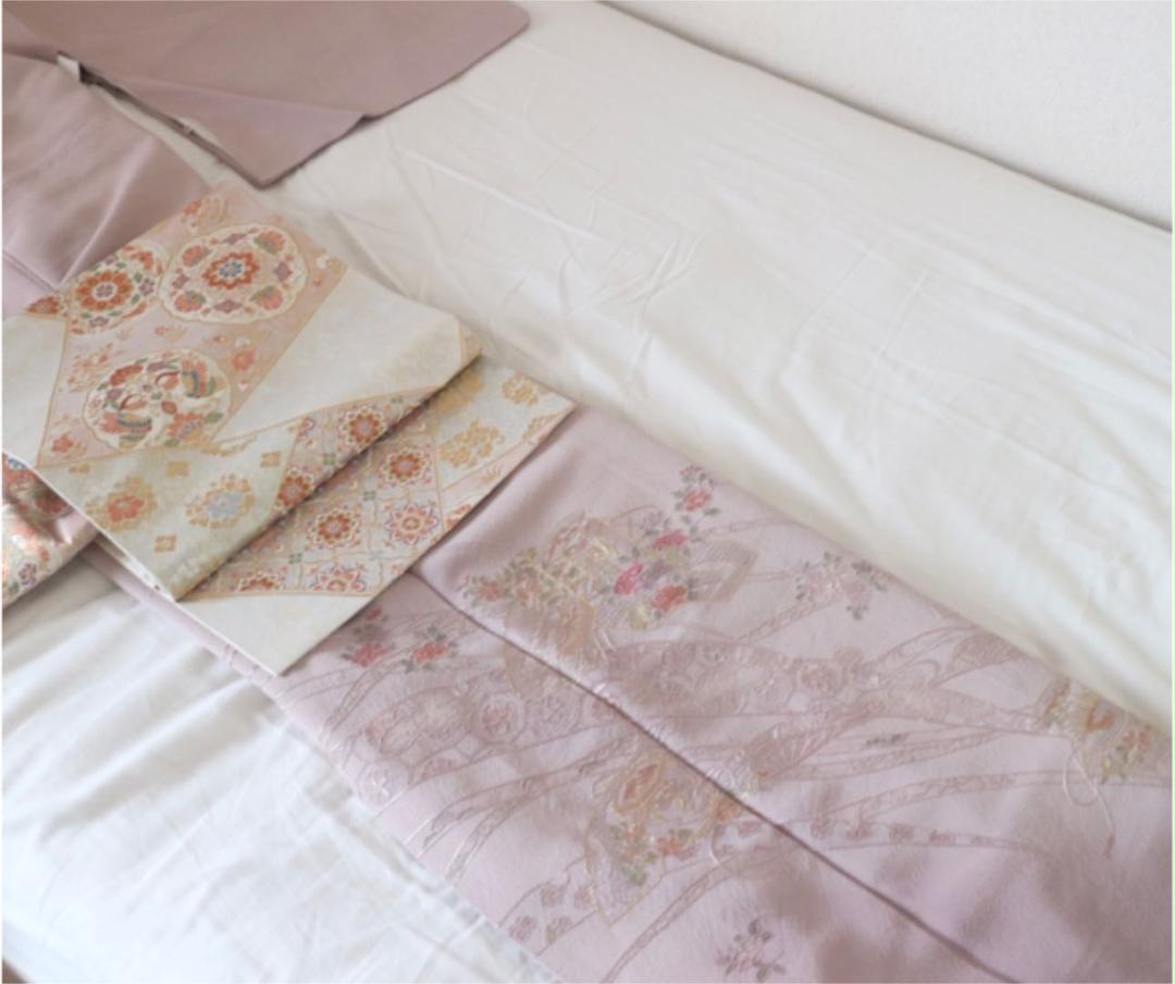新品セール 総刺繍 訪問着 fFD1K-m72801659340 大特価人気