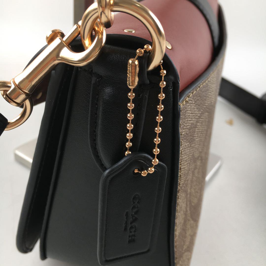 ブランド品SALE！coach ブラック レッド　　バッグ 楽天市場】コーチ アウトレット（カラーレッド）（ハンドバッグ