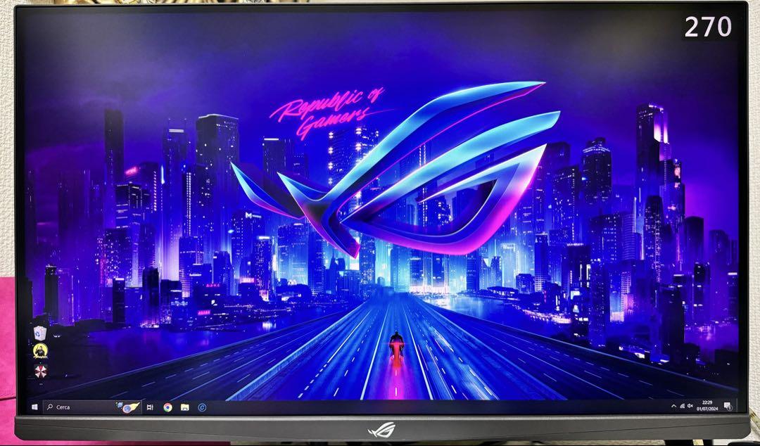 ASUS ROG Strix XG27AQM 270Hz 27インチ WQHD