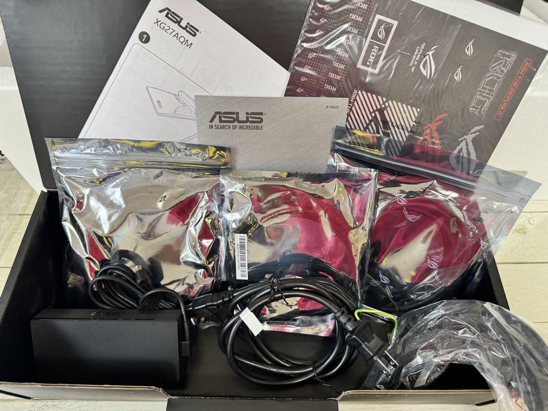 ASUS ROG Strix XG27AQM 270Hz 27インチ WQHD