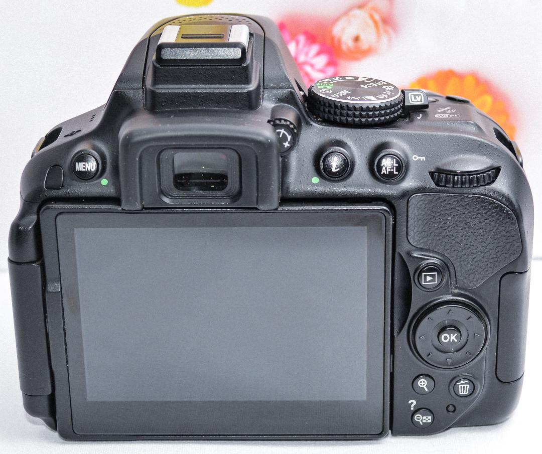 Nikon D5300 カメラバッグ Wi-Fi機能 即購入→お値下げ❤Nikon D5300❤Wi-Fi機能❤カメラバッグ