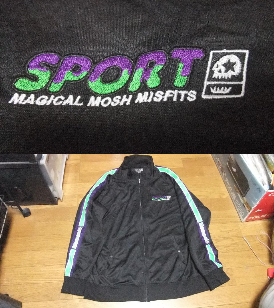 新品 mxmxm マモミ ジャージ XL マジカルモッシュミスフィッツ 新品 mxmxm マモミ ジャージ XL マジカルモッシュミスフィッツ