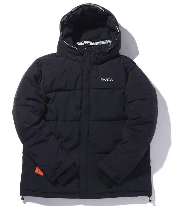 得価限定SALE 新品 マウンテン パファー 中綿 ジャケット JZy2S-m72802622679 RVCA ルーカ M 最新の激安
