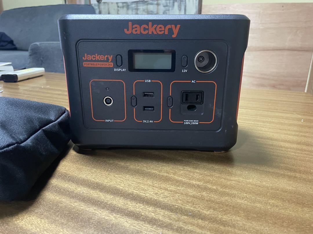 Jackery 240 付属品完品 - 発電機・ポータブル電源 Jackery 240 付属品完品 - 発電機・ポータブル電源