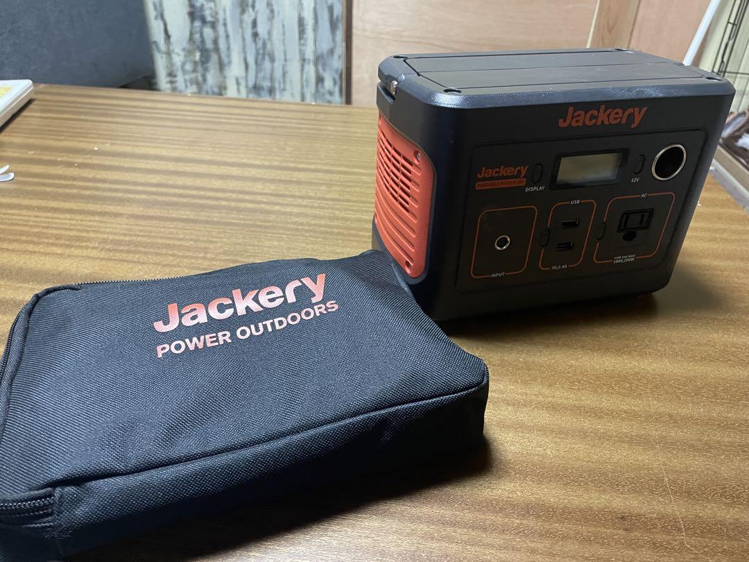 Jackery 240 付属品完品 by メルカリ Jackery 240 付属品完品 by メルカリ