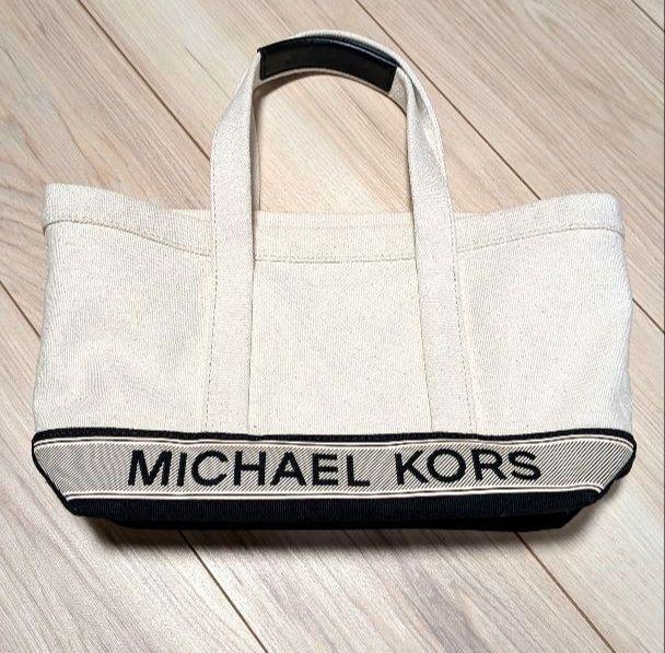 MICHAEL KORS アイボリー ミニトートバッグ