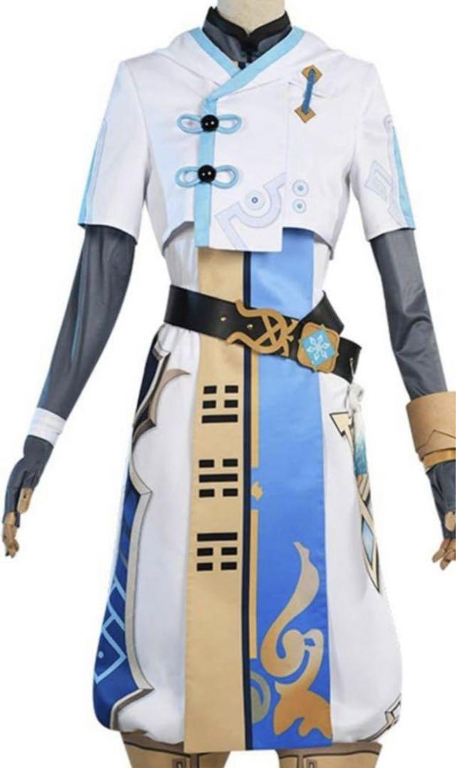 原神 重雲 コスプレ 一式 フルセット