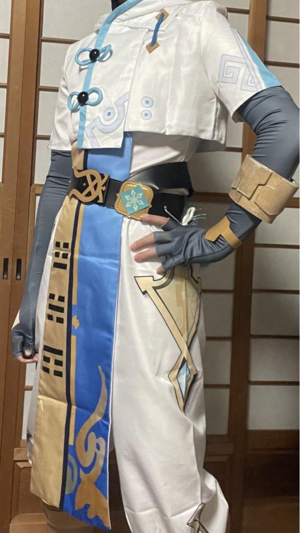 原神 重雲 コスプレ 一式 フルセット