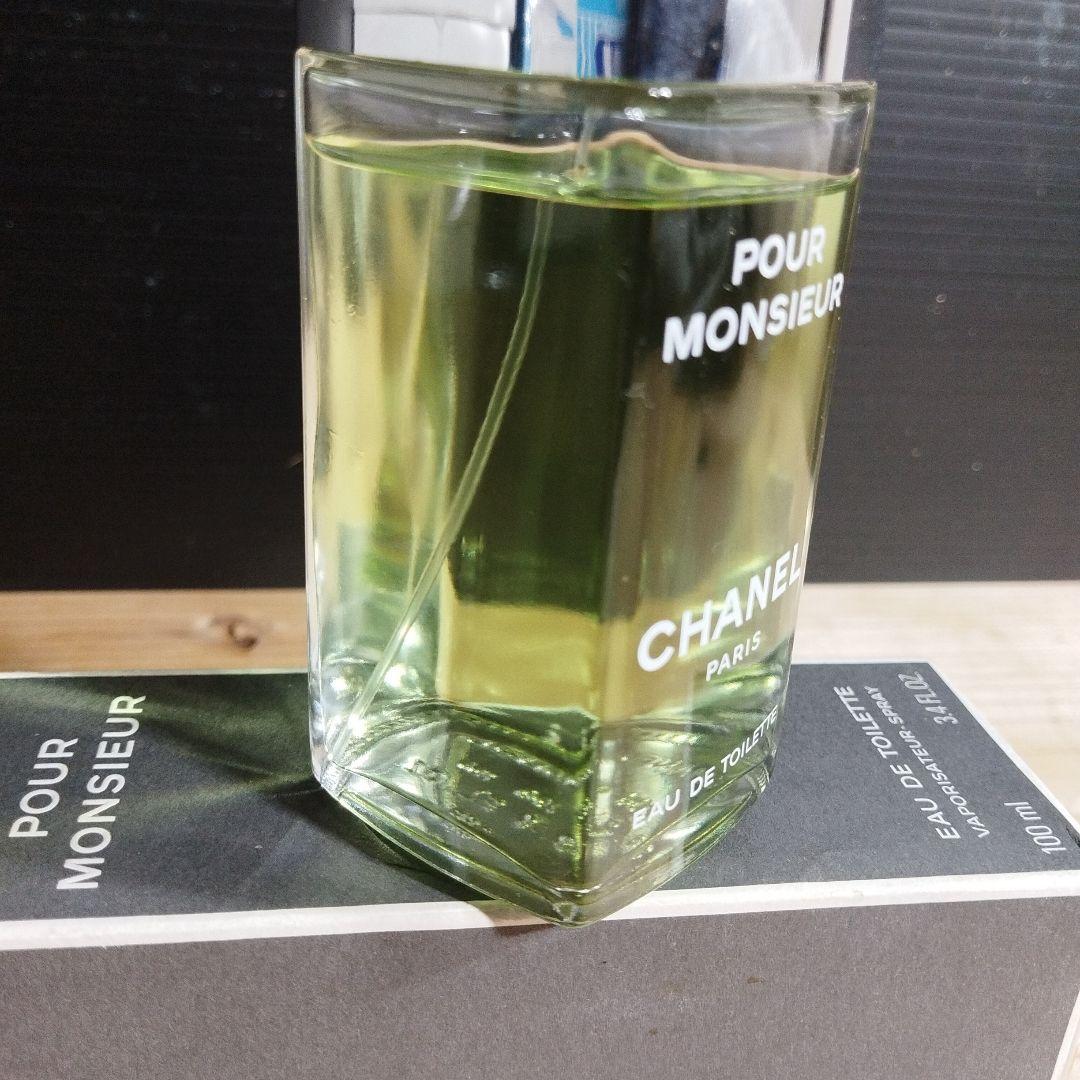 香水(ユニセックス) CHANELPOURMONSIEUR 100ml Eau de Toilette