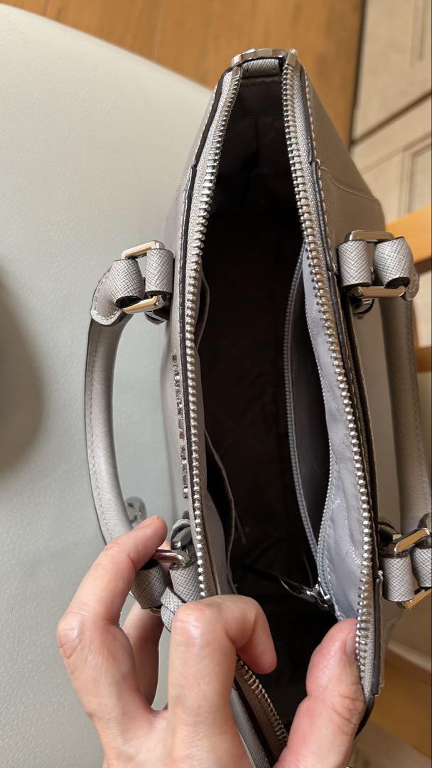 MICHAEL KORS グレー ハンドバッグ