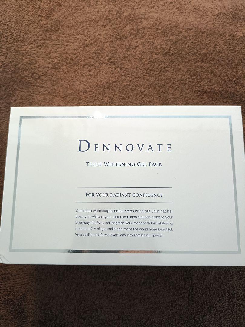 DENNOVATE TEETH WHITENING GEL PACK