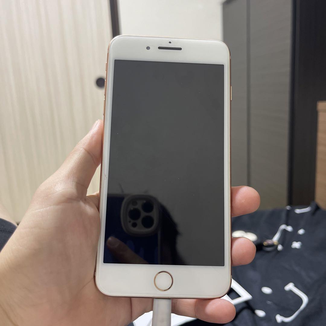 iPhone 8 Plus Space Gray 64 GB SIMフリー