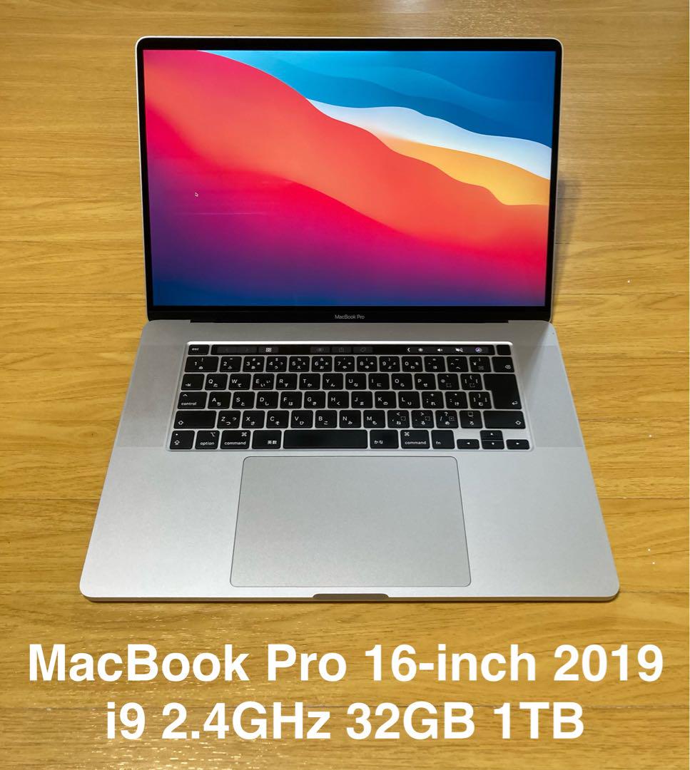 MacBook Pro 16 2019 i9 2.4GHz 32GB 1TB