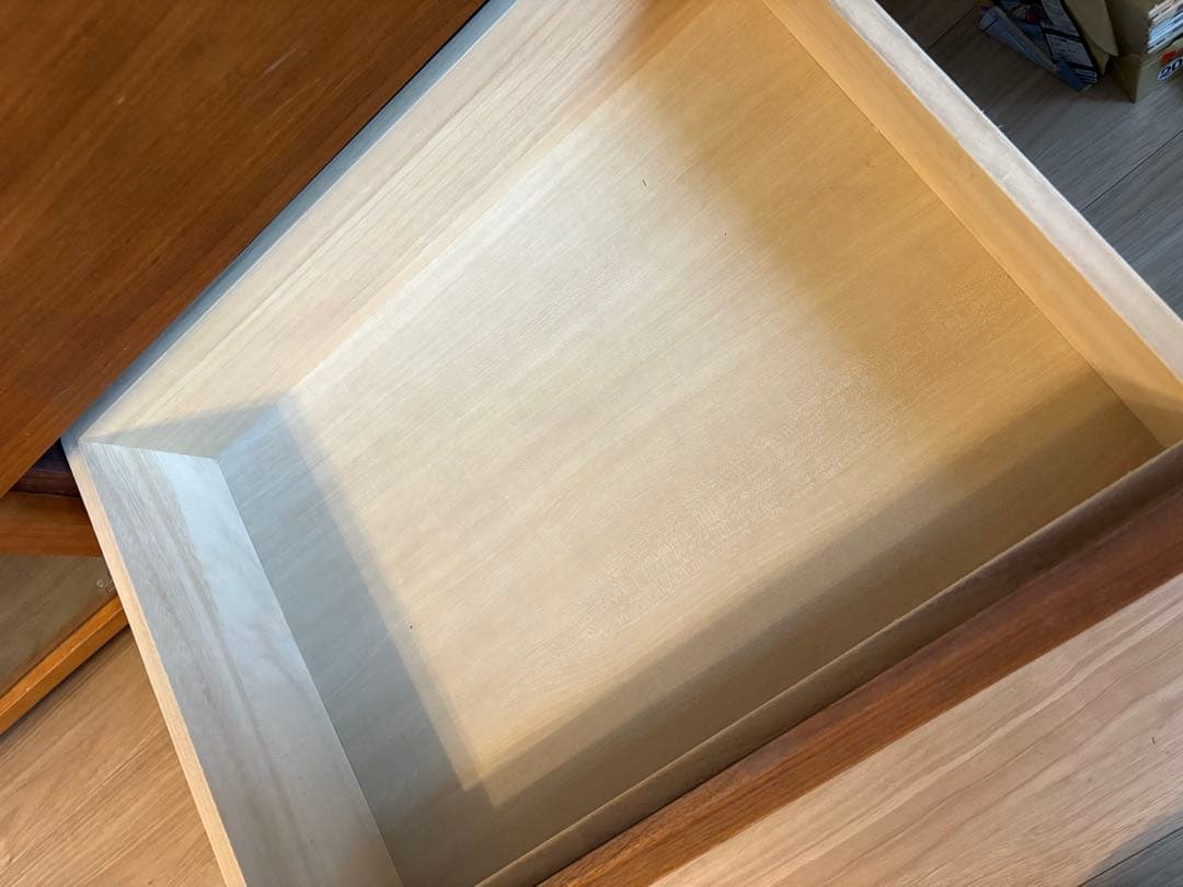 幅110cm ウォールナット材無印