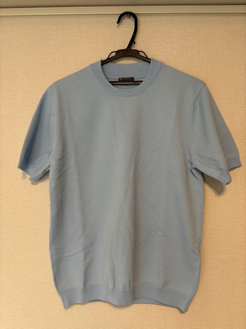 HILTON 半袖ニットT