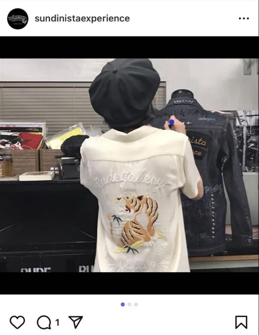 RUDE GALLERY 2018ss ボーリングシャツ - メルカリ