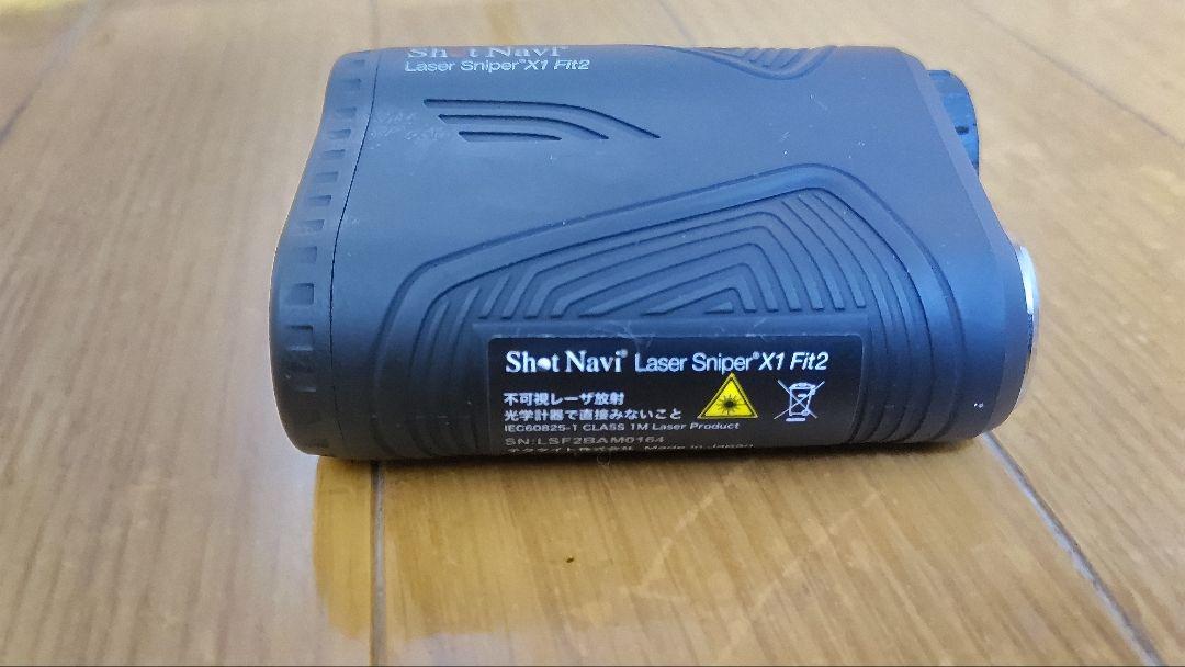 レーザー距離計　ショットナビ　レーザースナイパー　X1 Fit2