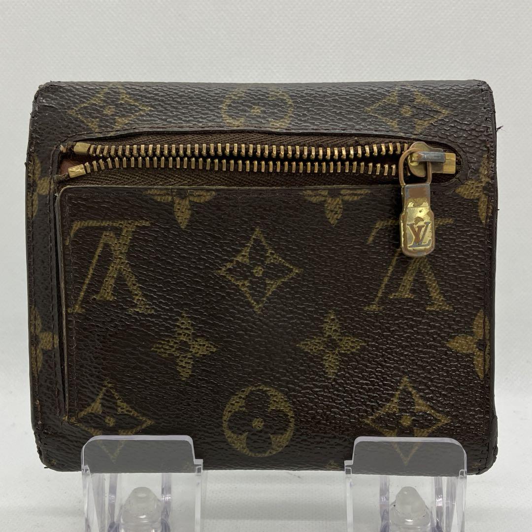 【メーカー再生品】 LOUIS VUITTON ポルト・フォイユ・コアラ_モノグラム 2708 小物