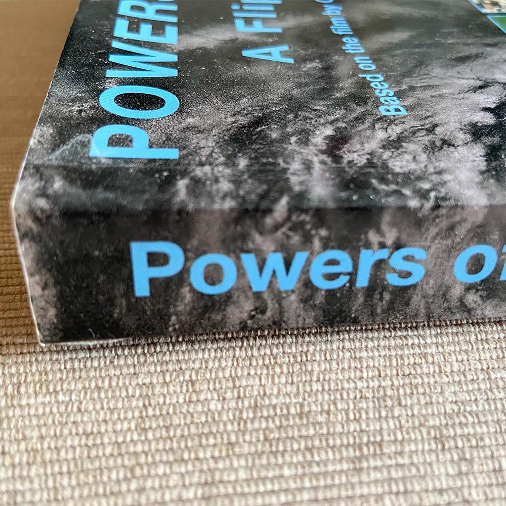 【写真集】『 Powers Of Ten : A Flipbook 』