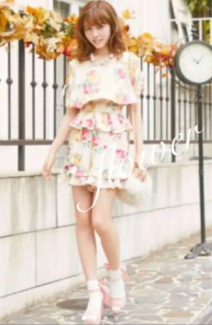 再入荷 リズリサ 春夏の可愛いイングリッシュローズ セットアップ ピンク シャツ ブラウス 半袖 袖なし Www Vetoswitchgears Com